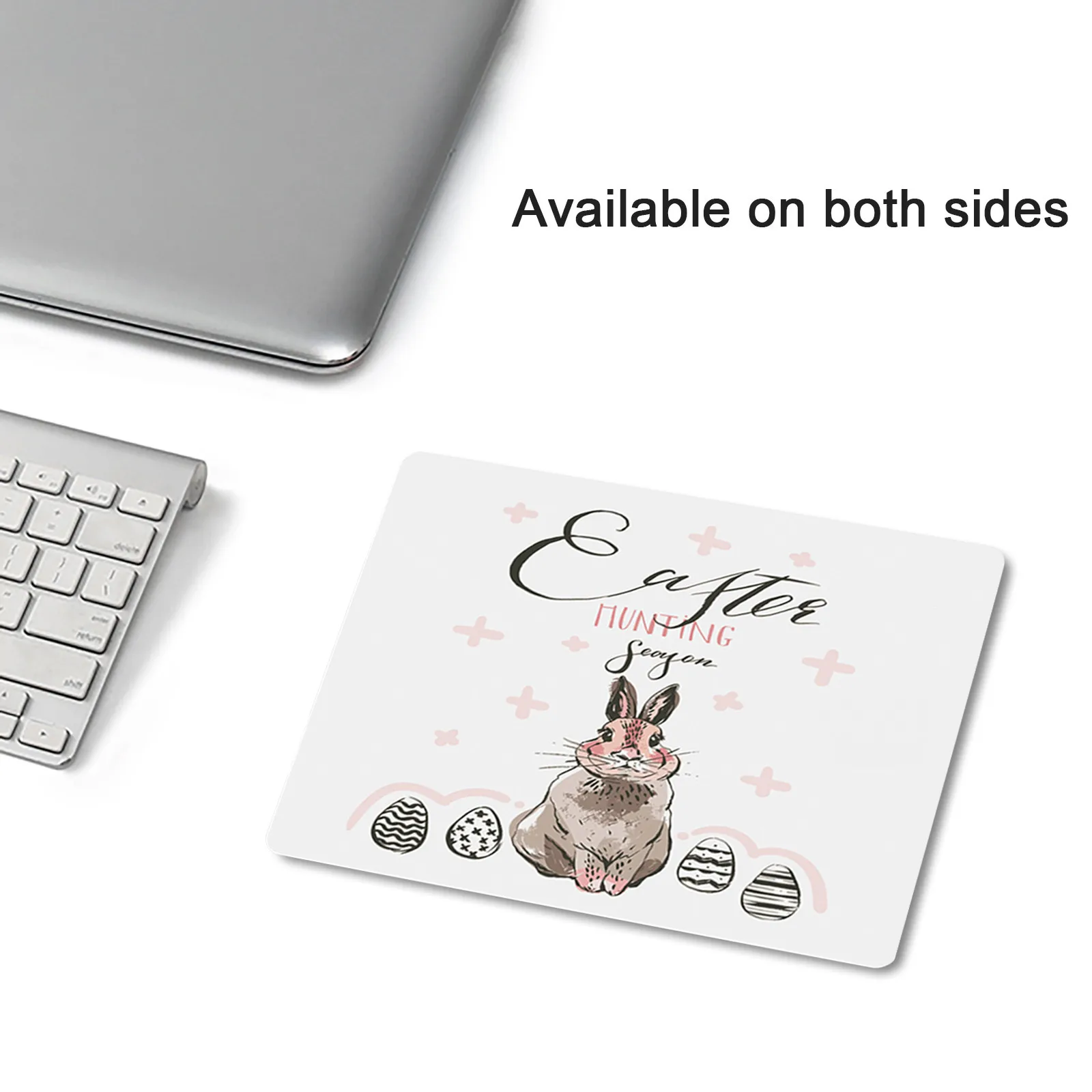 

Ouhaobin Easter mouse pad keyboard pad writing pad (24*20cm) Mouse Pad Keyboard Pad Writing Pad Desk Pad