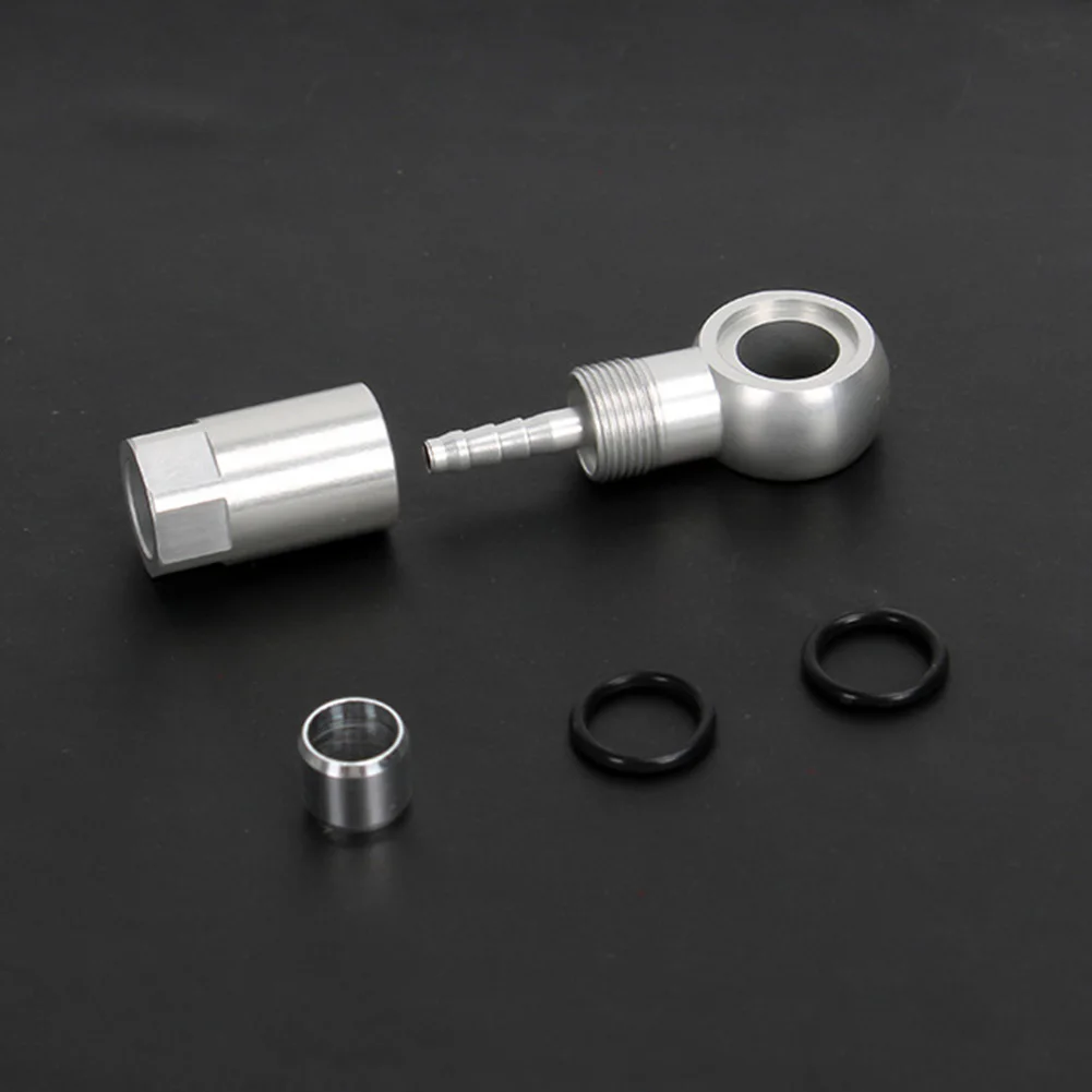

1 Set Five-line Brake Hydraulic For SLX XT XTR Replacement Brake Hose Fittings Hose Valve Olive Head