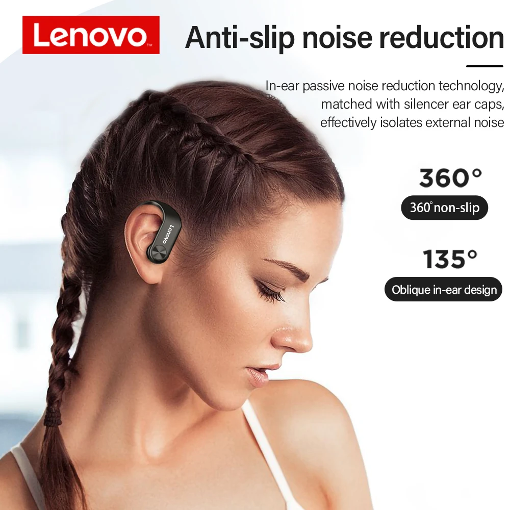 

Lenovo LP7 True Wireless Stereo Earphone Bluetooth Earbuds Touch Control with Microphone Ear Buds