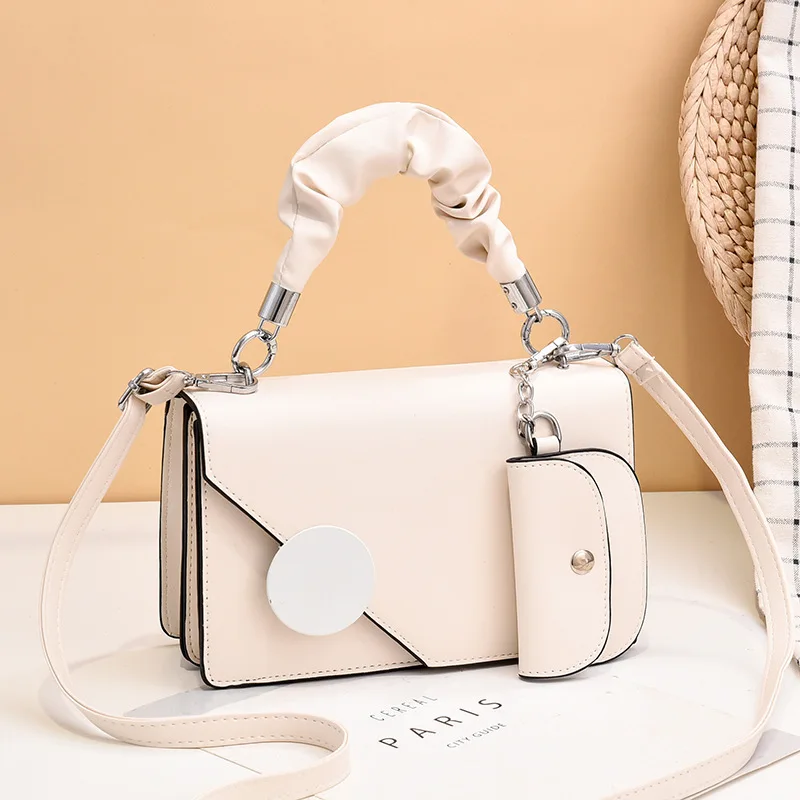 

AECLVR Purses and Handbags for Women 2020 New Fashion Bag Lady Casual Crossbody Bag Female Frills Bag Messenger Shoulder Bags
