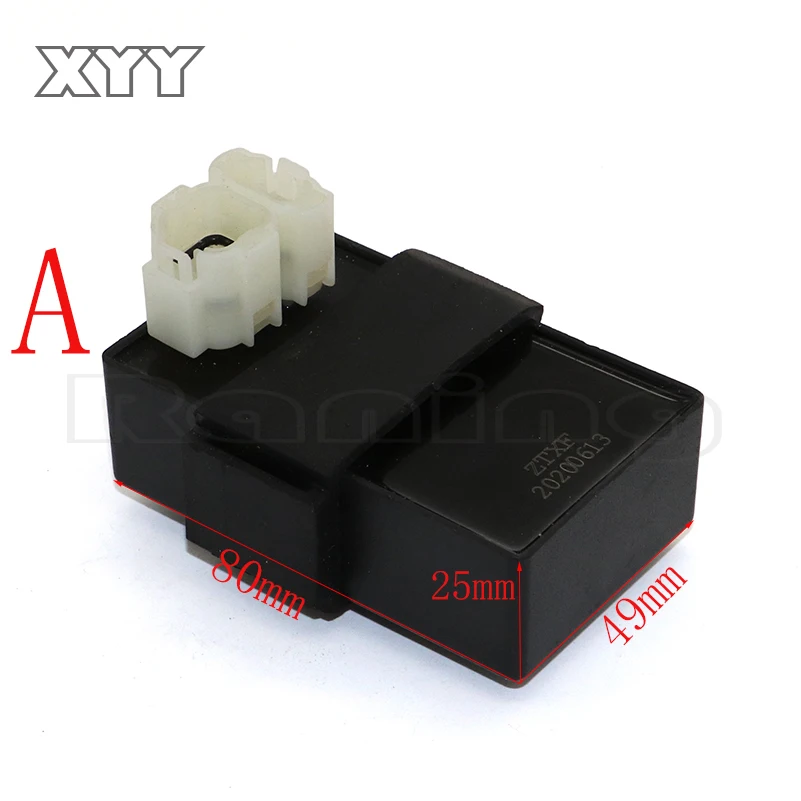 4pin/6 контактов AC DC Зажигание CDI Коробка для gy6 125cc 150cc 200cc 250cc ATV квадроциклы мопед