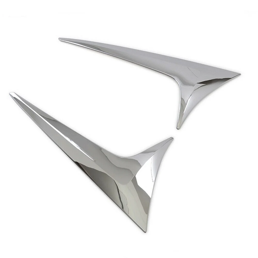 

Chrome Rear Window Spoiler Strip Cover Trim Sticker for Mazda CX-5 CX5 2017 2018