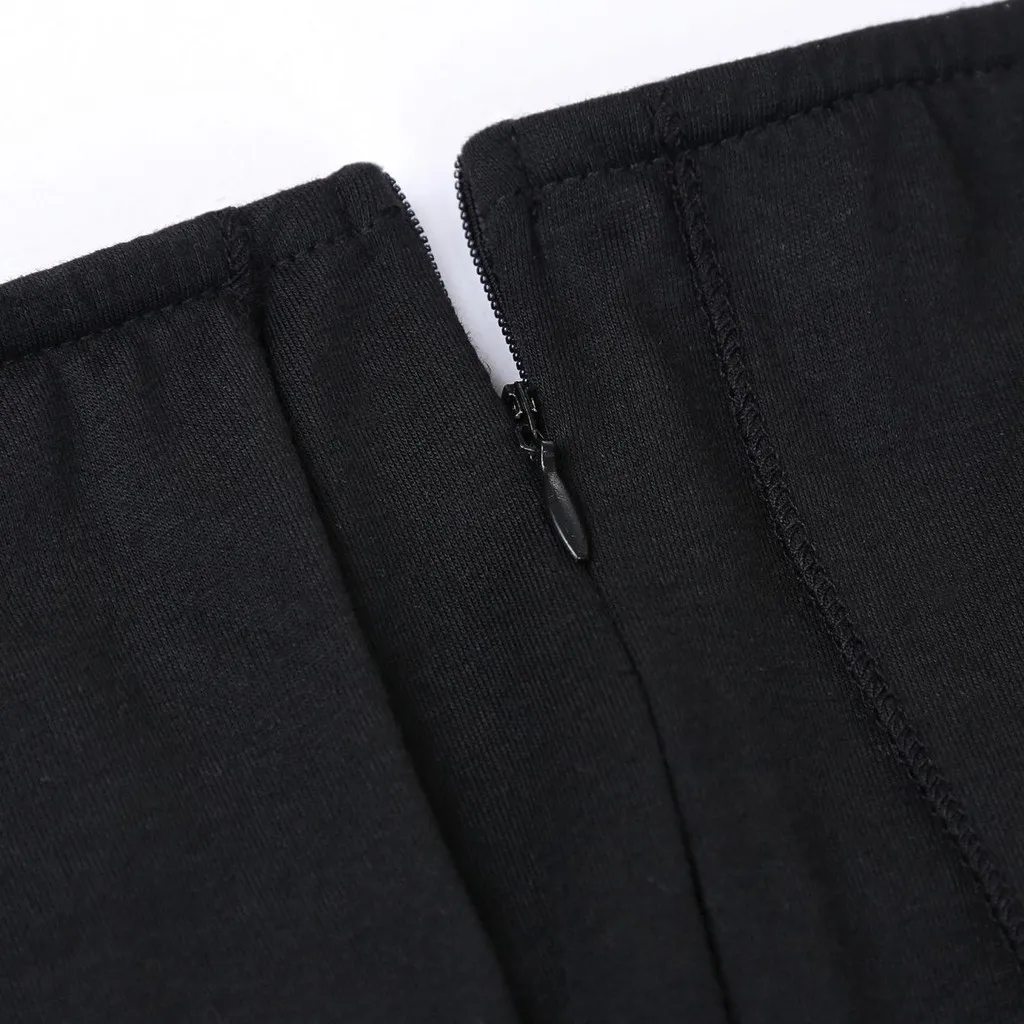 5XL женское платье для взрослых Хэллоуин дьявол короткое причудливое с рукавами