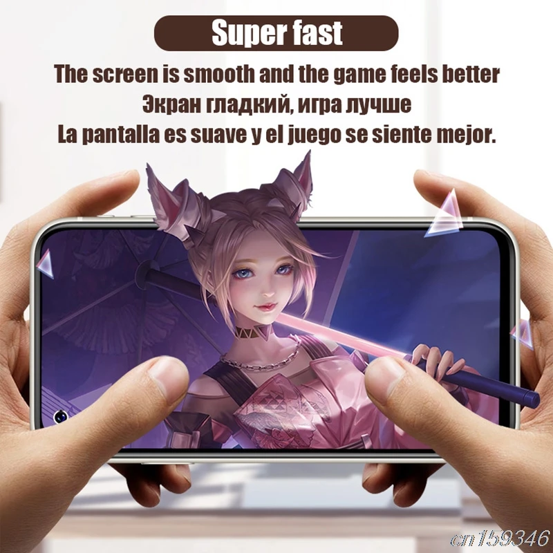 Гидрогелевая пленка для Realme X3 SuperZoom OPPO x2 Pro x lite 3 2 xlite защитная объектива |