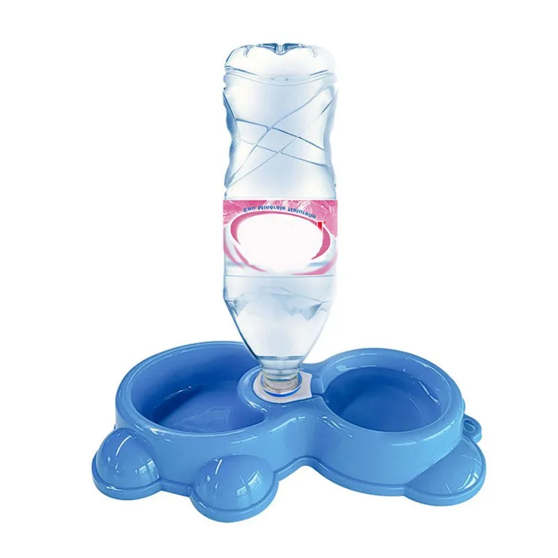 Прочный пластиковый инструмент для кормления животных автоматический