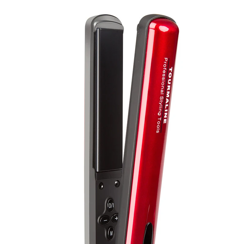 

Vivid& Professional Hair Straightener Led Display Flat Iron Straightening Irons Straight Hairstyle Styling Tool US Plug