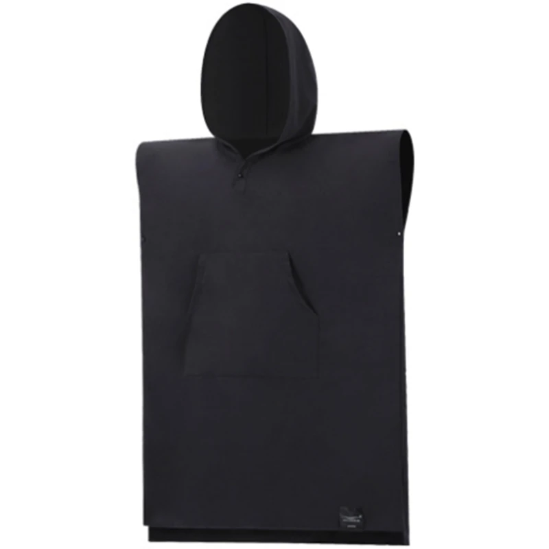 Изменение халат для ванной Полотенца на открытом воздухе взрослых с капюшоном