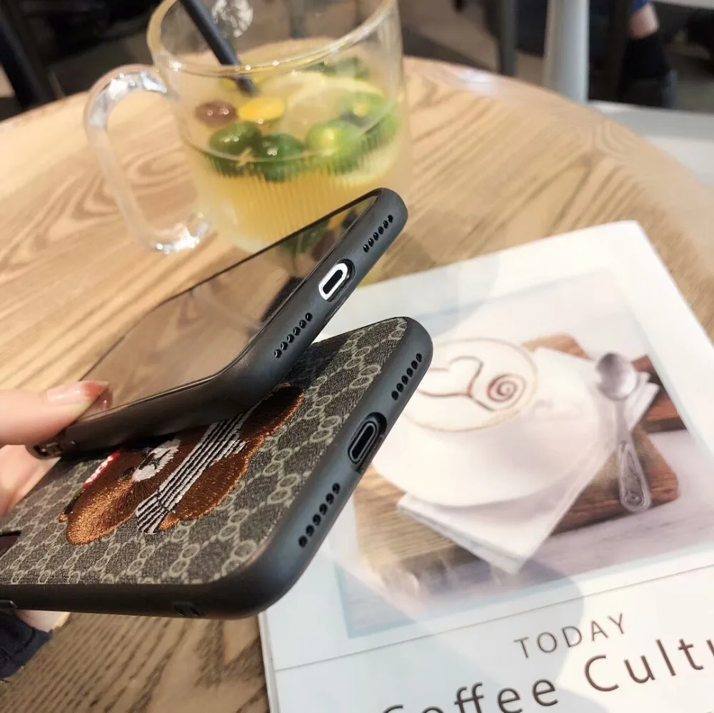 ANJIRUI Чехол для мобильного телефона для iPhone XR X XS 11MAX 11pro кожаный узор решетка для iPhone XR 8plus анти-падение оболочка Крышка
