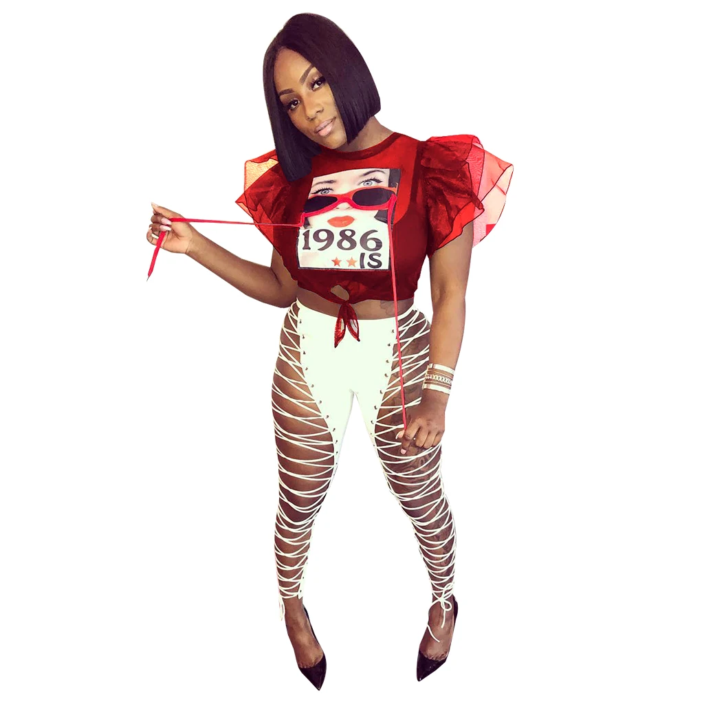 Женский укороченный топ с асимметричным подолом футболка круглым вырезом и