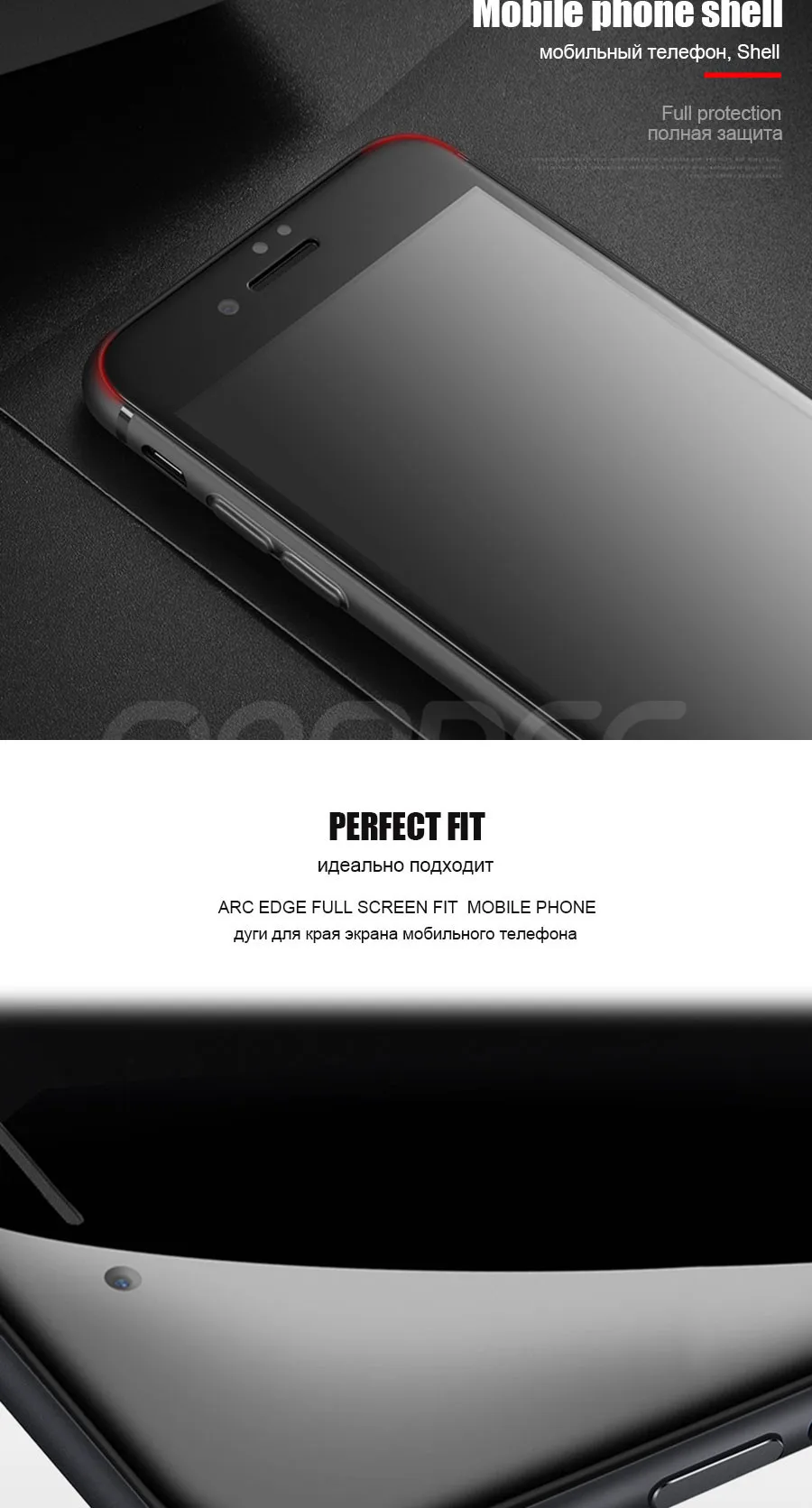 9D Защитное стекло для iPhone 6 6S 7 8 Plus X Закаленное стекло на iPhone 7 6 8 XR XS MAX Защита экрана для iPhone 7 6 XR пленка