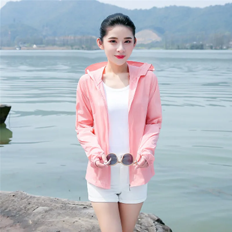 Средство для защиты от солнца одежда женская куртка УФ Защита летние походные