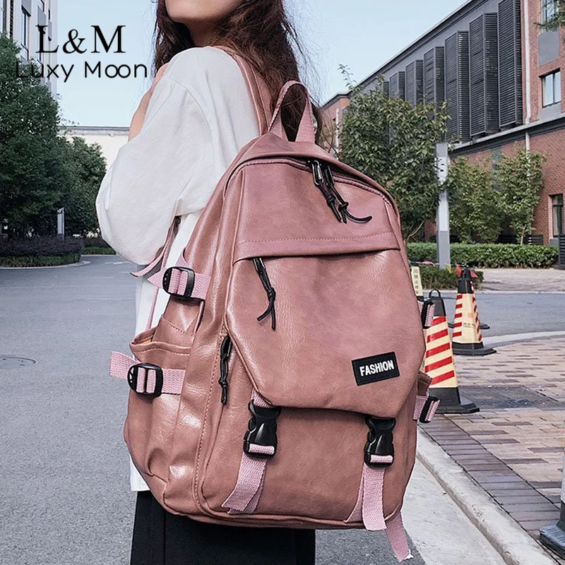 Женский рюкзак из искусственной кожи многофункциональные сумки на ремне