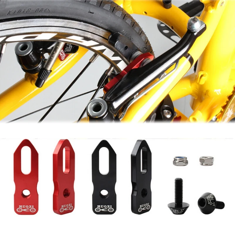 

Bike Bicycle V Brake Extension 406 To 451 Conversion Seat Converter Adapter Light Weight Aluminum Alloy High Strength