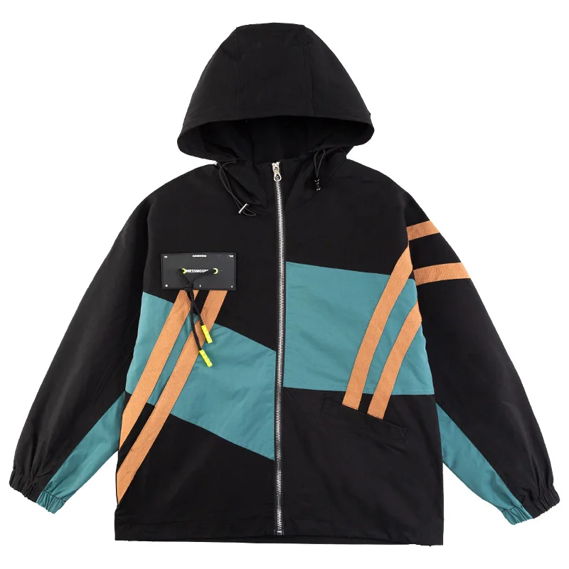 

Loose Zipper Spring Autumn Boy Coat Jackets Overcoat Top Kids Teenage Gift Children Clothes Gift Formal School High Quality