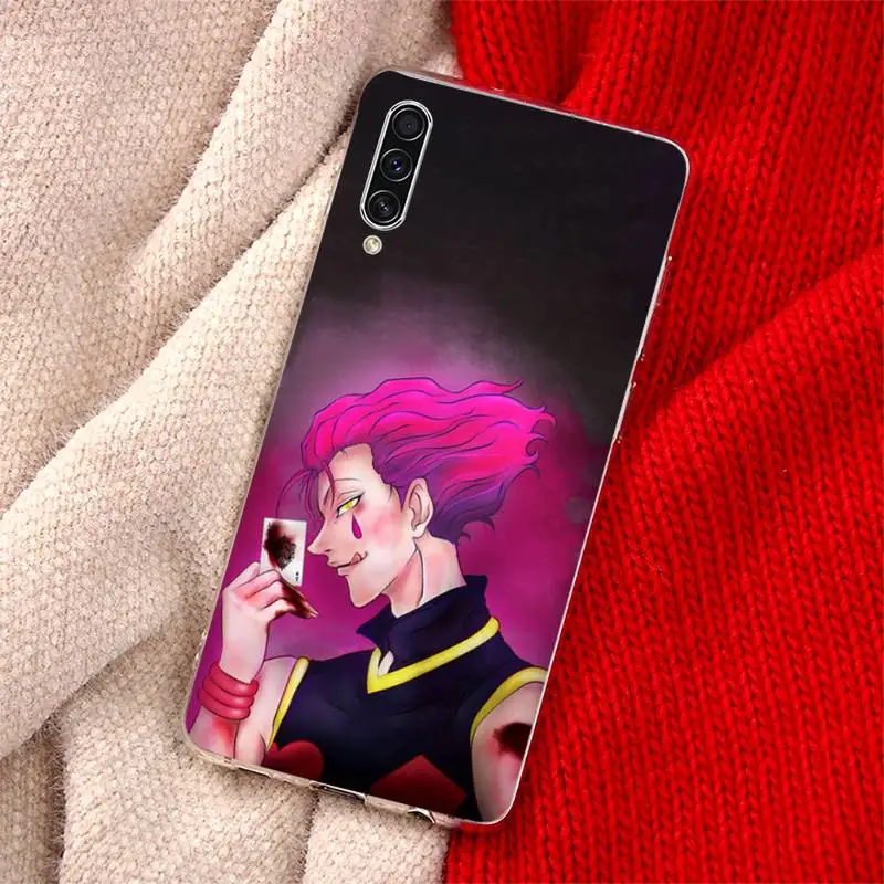 

Hisoka Hunter x Hunter Anime Phone Case For Samsung Galaxy S5 S6 S7 S8 S9 S10 S10e S20 edge plus lite