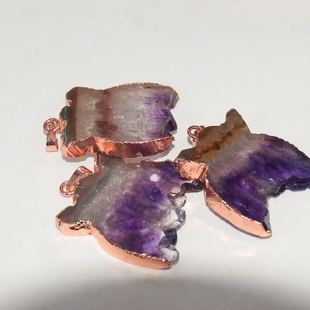 Женская подвеска в виде котенка розовое золото искусственный камень 2020|Подвески|