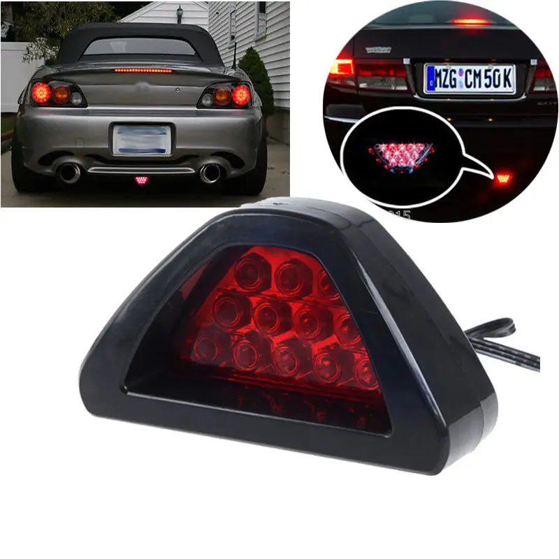 1 комплект безопасный брызгозащищенный Автомобильный задний фонарь F1 для гонок