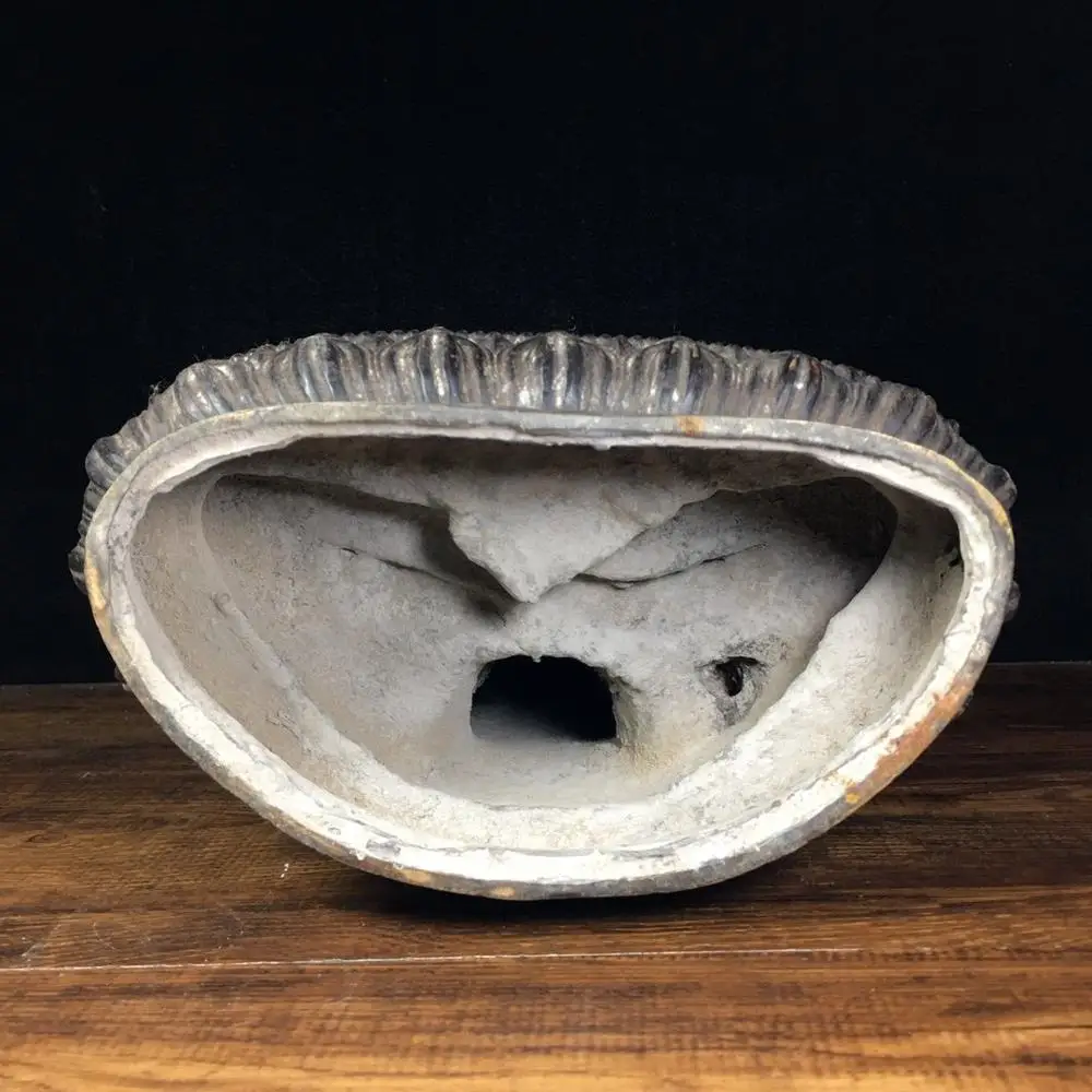 

Home decor 12" Tibet Buddhism Temple Old Bronze Set gems Medicine Buddha Shakyamuni Buddha Statue Amitabha statue