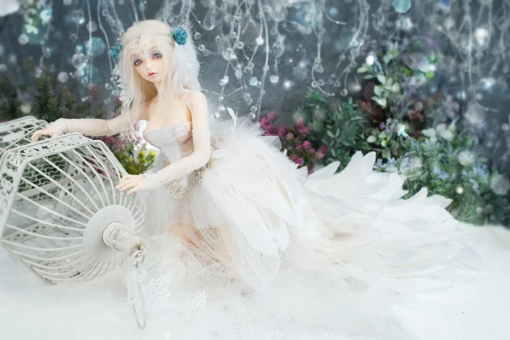 BJD кукла 1/4-Cygne Модная Кукла, шарнирная кукла, подарок на день рождения