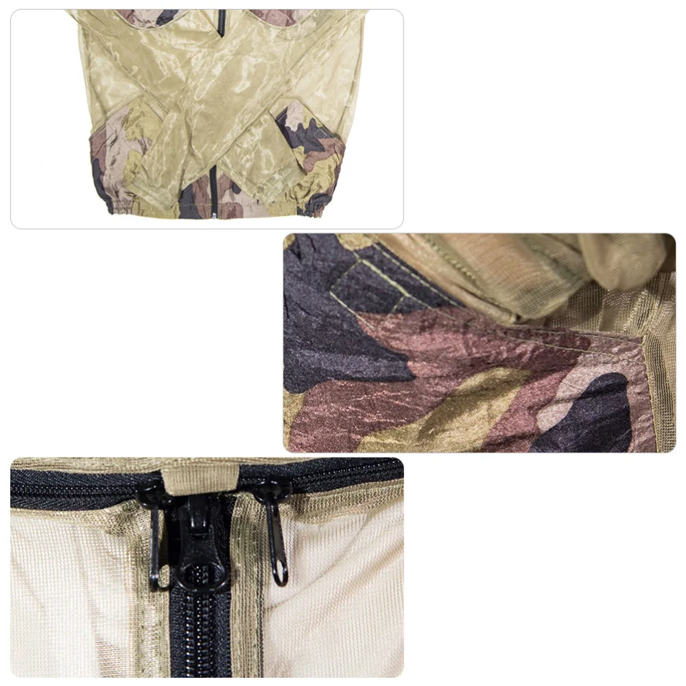 1 шт. одежда от комаров прочная практичная для кемпинга костюм приключений