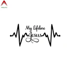 Наклейка на мотоцикл, 19 Х9 см, из ПВХ, с рисунком Мой спасательный путь, Aliauto, крутая наклейка на автомобиль