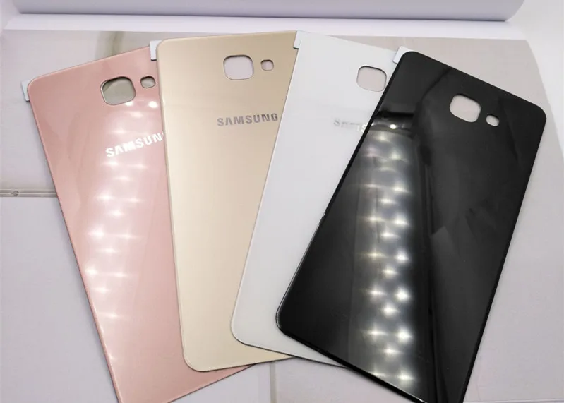

Back Housing Door Cover Replacement with Adhesive Tape for Samsung Galaxy A9 2016" SM-A900 SM-A9000/A9 Pro 2016" SM-A910