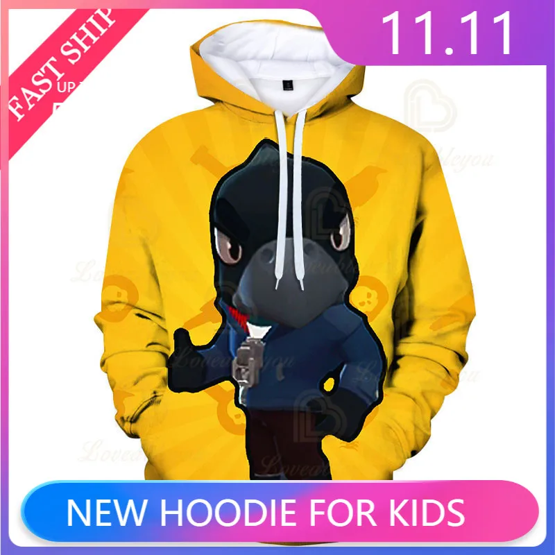 

Browlers Piper and Star,3D Hoodie 2021 NEW DESIGN Kids Tops Girls Boys Clothes Harajuku Jacket Shark MAX Children Sudaderas