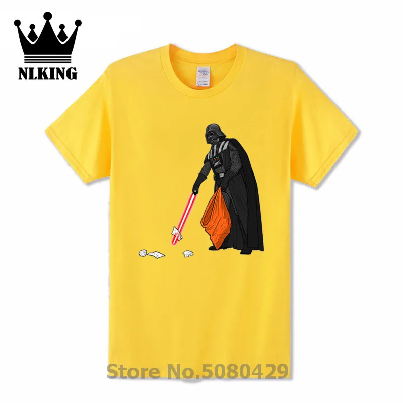 Звезда Дарт аккуратный дзюдо короткий рукав 100% хлопок футболка одежда мужская