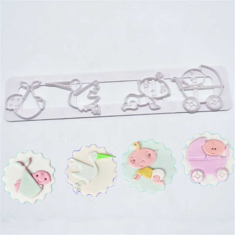 

Plastic Cookie Mold Baking Accessories Fondant Printing Mold Household Goods Kitchen Mold for Chocolate Tools Cookie Cutter.85z