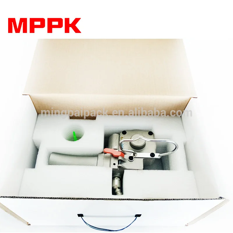 

Manual Cotton Wrapping Machine for 19-25mm strap