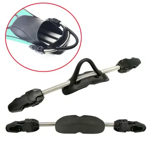 1 комплект, ремень на пятке с быстроразъемными пряжками