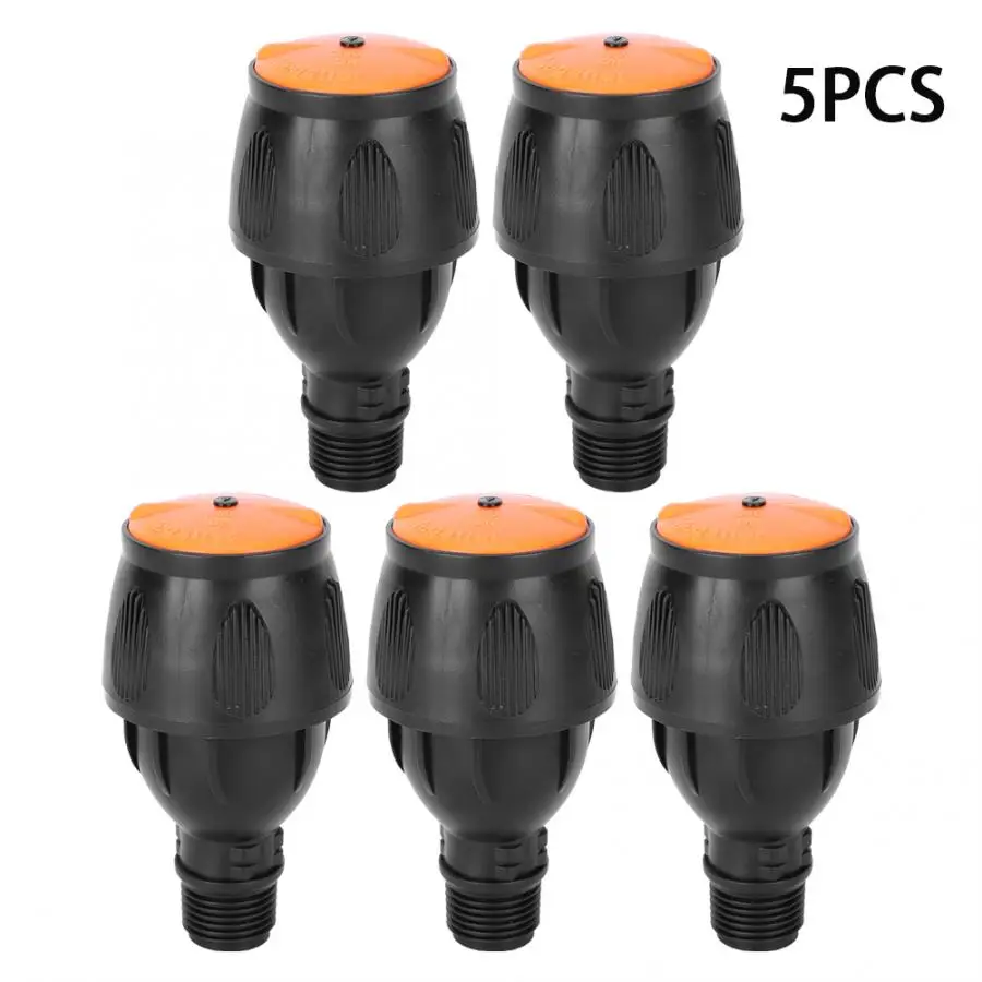 

Garden Sprinkler G1/2in DN15 360 Degree Rotating Irrigation Sprinkler Agricultural Garden Water Misting Sprayer Nozzle