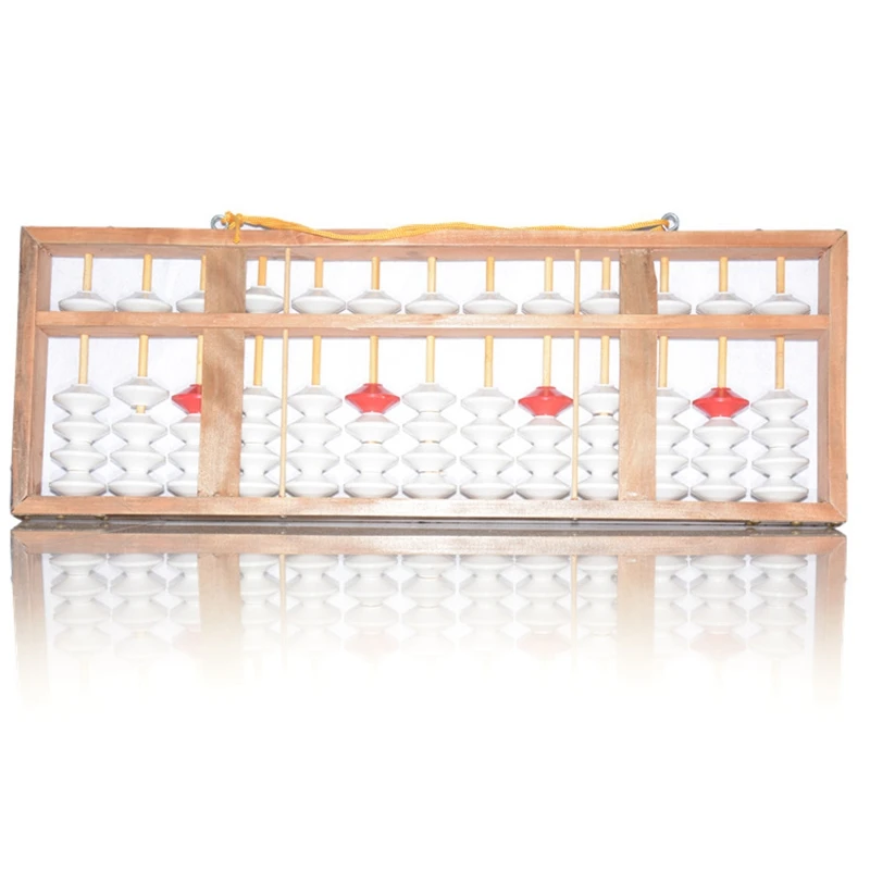 AAAJ-Abacus Chinese Abacus Mathematic Education Teacher Calculator Hanging Teaching 58X19Cm for | Компьютеры и офис