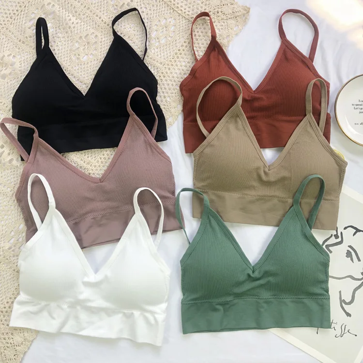 U-образный красивый сексуальный бюстгальтер с открытой спиной bei xin dai