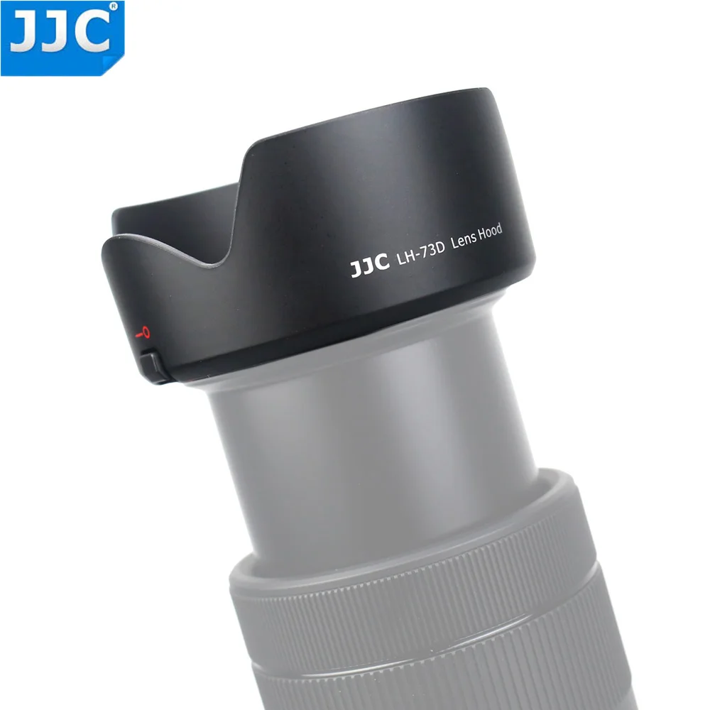 JJC байонетная камера Цветочная бленда объектива для Canon EF-S 18-135 мм f/3,5-5,6 IS USM Объектив заменяет EW-73D