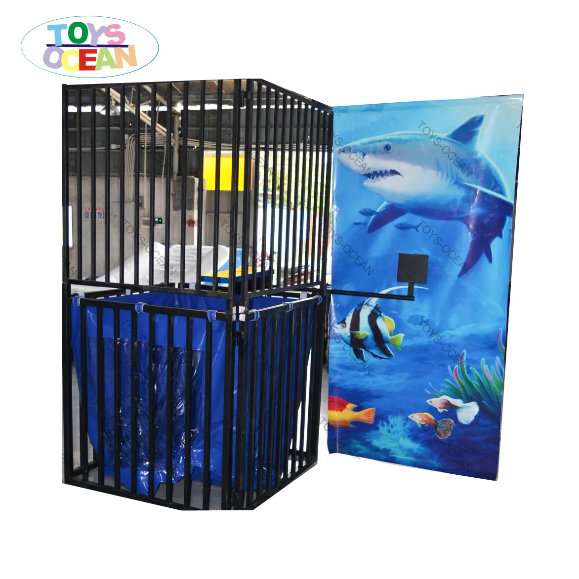 Дешевый заводской надувной бак dunk для продажи машина подмывания | Игрушки и хобби