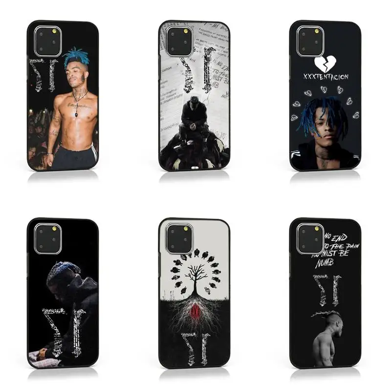 

Rapper XXXTENTACION Phone Case for iPhone 11 12 mini pro XS MAX 8 7 6 6S Plus X 5S SE 2020 XR