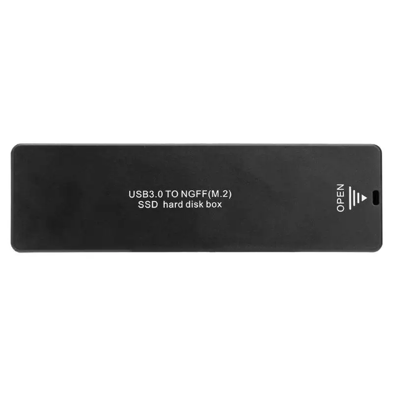 Чехол для жесткого диска M2 NGFF SATA M.2 к USB 3 0 чехол 2242 2260 2280 корпус внешнего SSD |