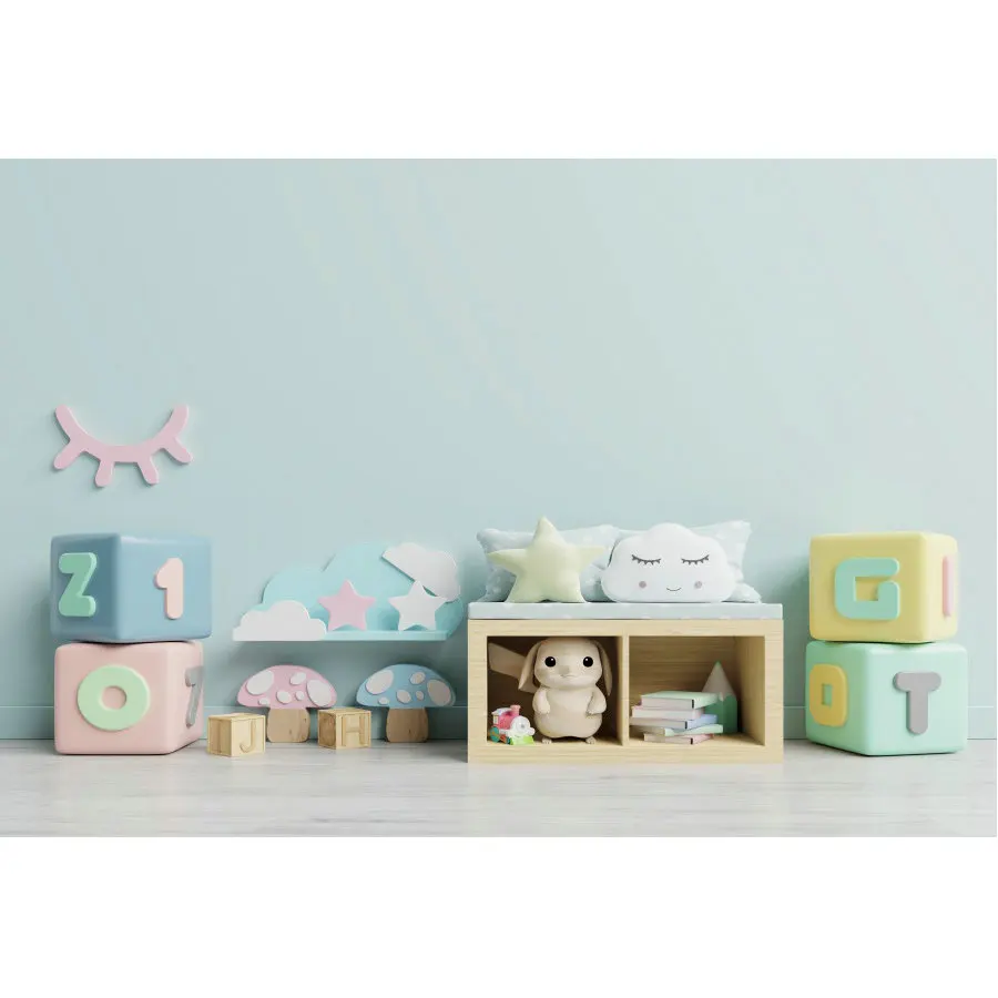 

Cute Ornaments Backdrop Baby Shower Birthday Party Decoration Photography Background Photo Booth Studio Props Wedding Decor