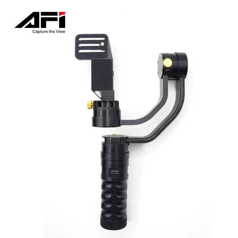 

AFI Electronic Gyroscope SLR Camera Shock Absorber Gimbal Mini Handheld Shooting Stabilizer Camera