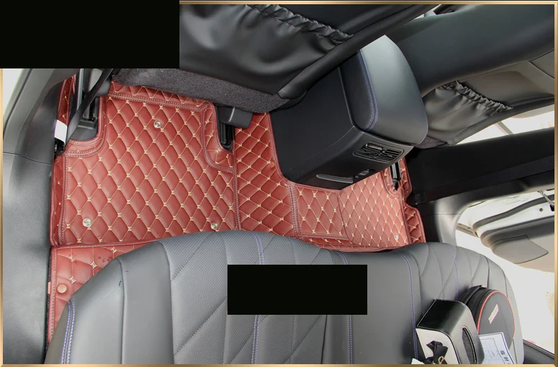 

leather car floor mat for infiniti qx70 fx30d fx35 fx37 fx50 2008-2019 2018 2017 2016 2015 2014 2013 accessories