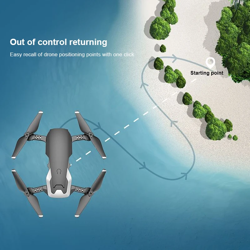 X12S мини 4K камера Дрон режим удержания высоты RC Квадрокоптер WiFi FPV складной
