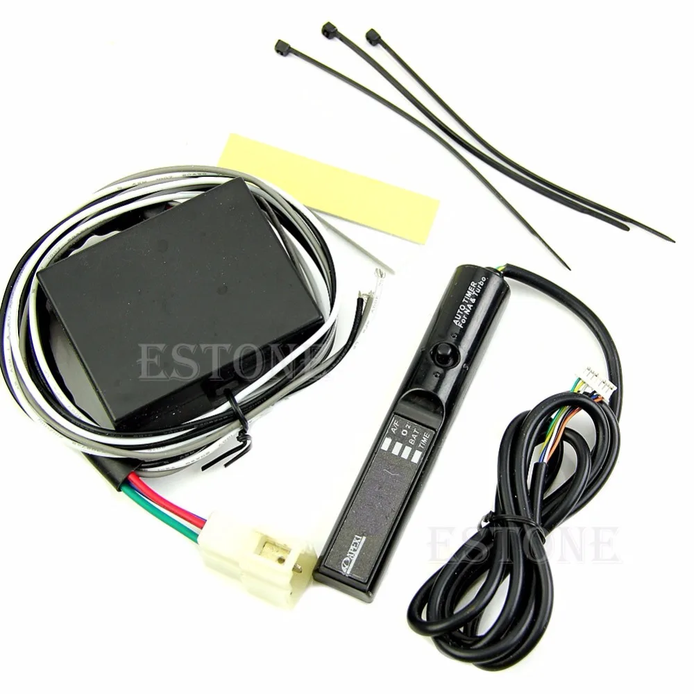 Стайлинга автомобилей Высокое качество APEXI Авто турботаймер NA &amp Turbo цифровой