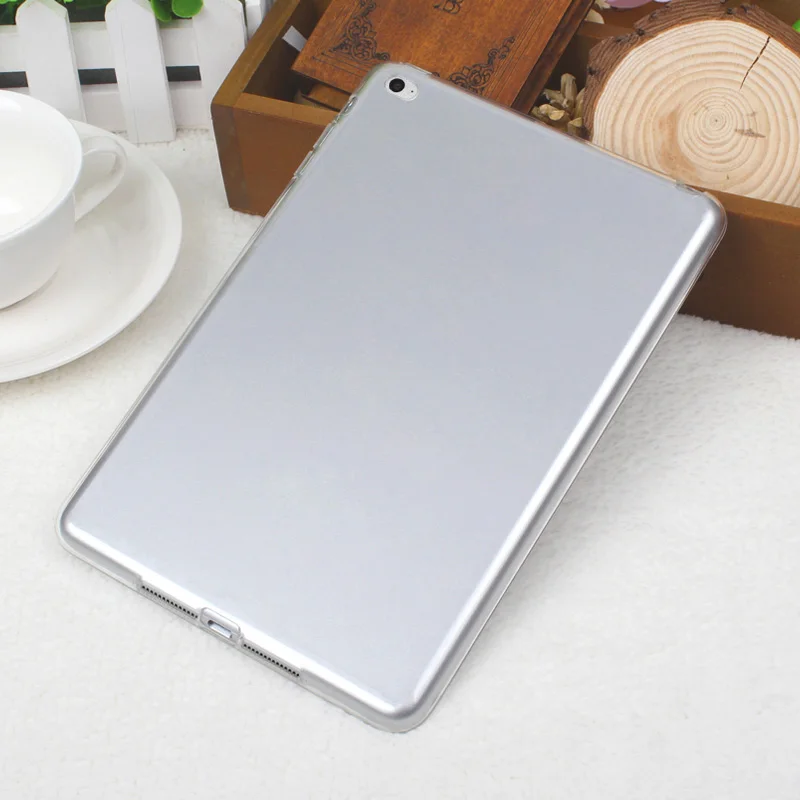 Силиконовый чехол для планшетного ПК прозрачный защитный из ТПУ iPad Pro 10 5/12 9/9 7