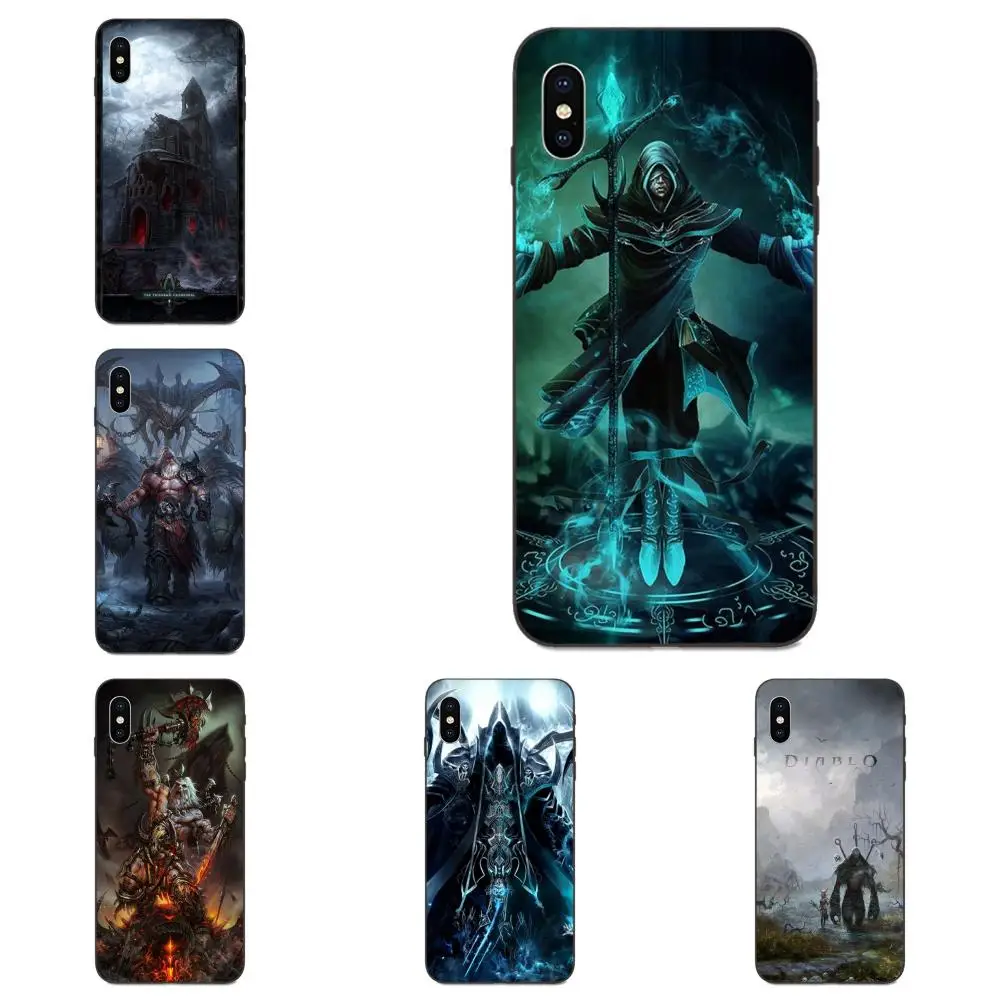 Роскошный чехол для телефона Xiaomi Redmi Note 3 3S 4 4A 4X 5 5A 6 6A 7 7A K20 Plus Pro S2 Y2 Y3 Diy Diablo Demon Hunter