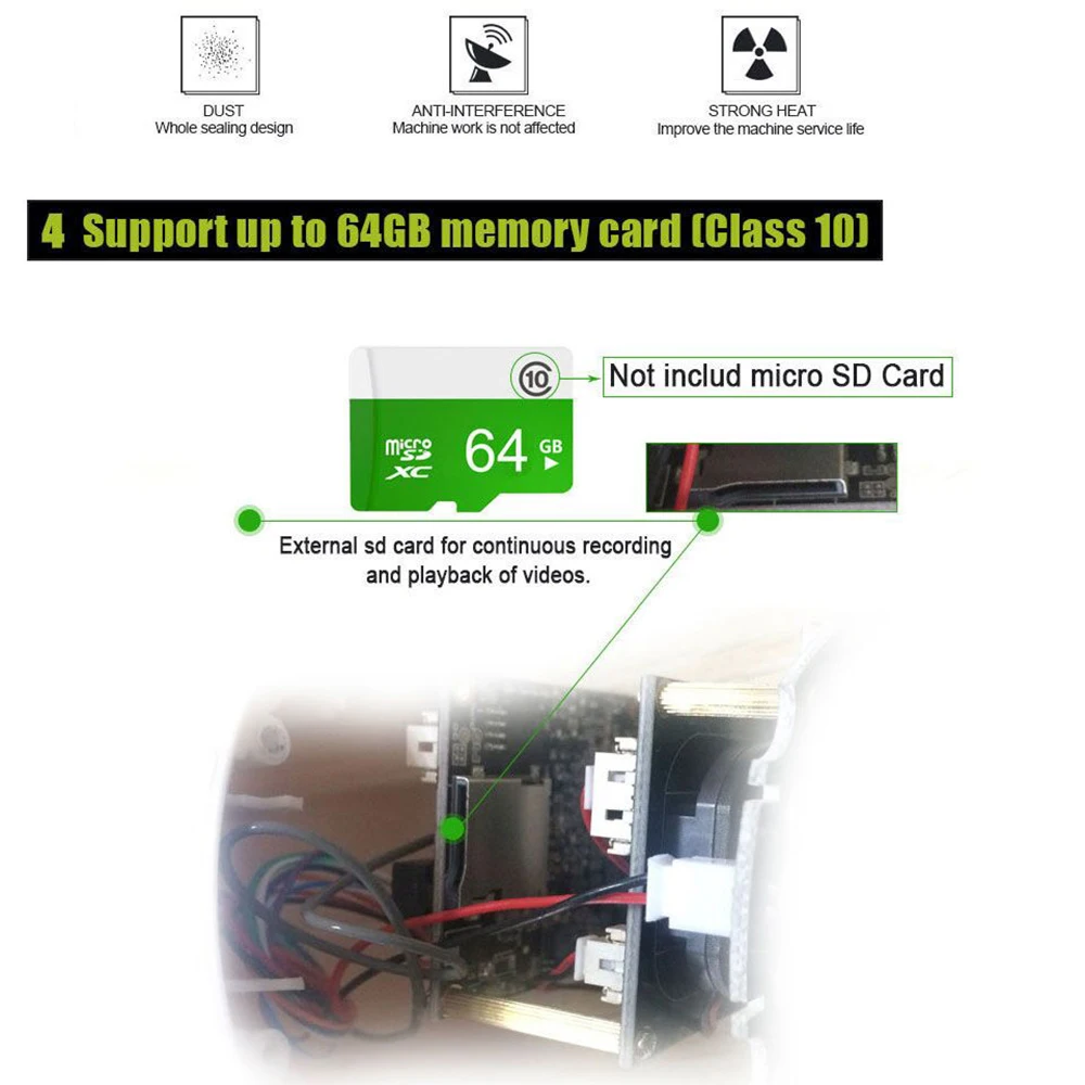 IP-камера купольная 1080P Wi-Fi 720P ночное видение | Безопасность и защита