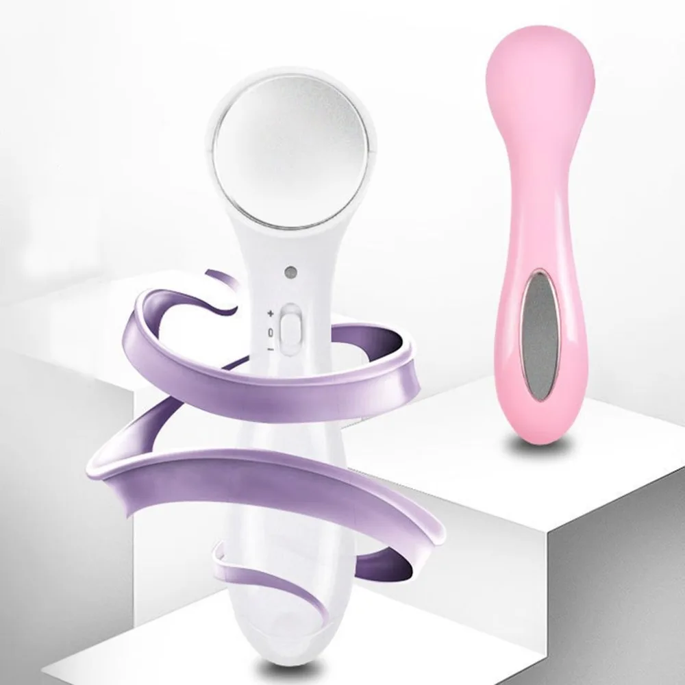 Новый мини-массажер для устранения морщин Электрический массажер чистки лица