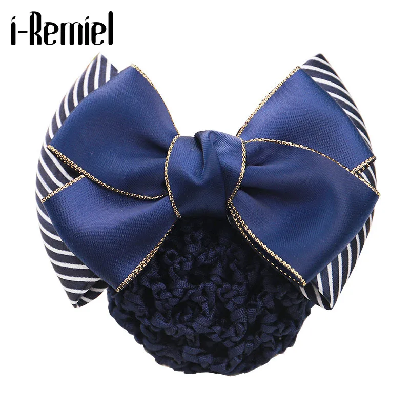 I Remiel заколки для волос Цветочные ленты цветочные кружева атласные крючком бант