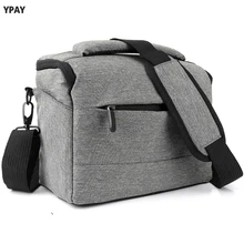 DSLR Camera Bag Backpack Polyester Shoulder Bag Insert Waterproof Photography Photo Case For Canon Nikon Sony Lens Pouch