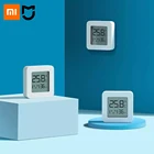 2020 XIAOMI Mijia Bluetooth термометр 2 беспроводной умный электрический цифровой гигрометр термометр работает с приложением Mijia